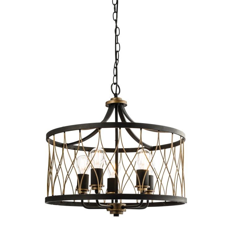 Gallery Interiors Heston Pendant Light Outlet