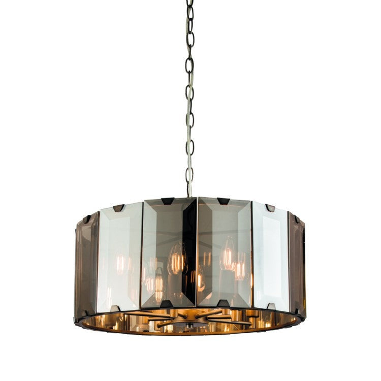 Product photograph of Olivia S Crysti 8 Pendant Light from Olivia's