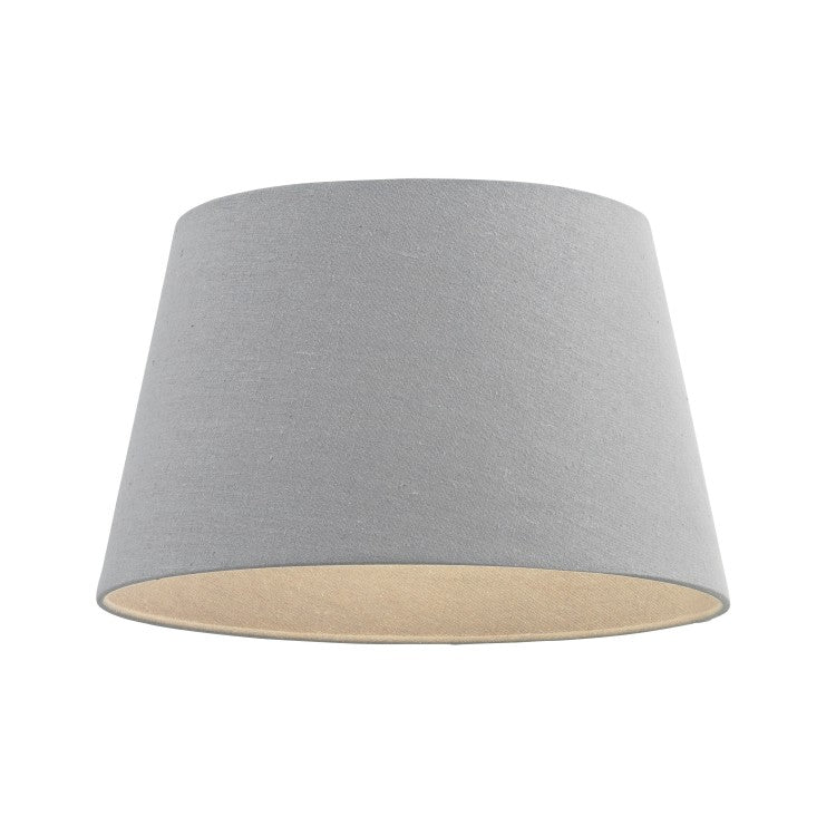 Product photograph of Olivia S Cora Shade Faux Linen Xx-large Grey from Olivia's
