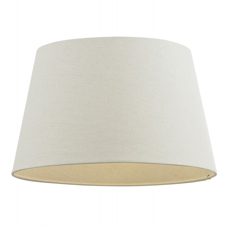 Product photograph of Olivia S Cora Faux Linen X-large Ivory Shade from Olivia's