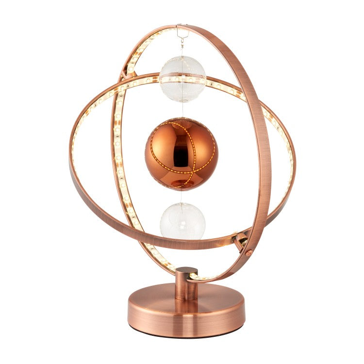 Product photograph of Olivia S Mavy Table Lamp Copper from Olivia's