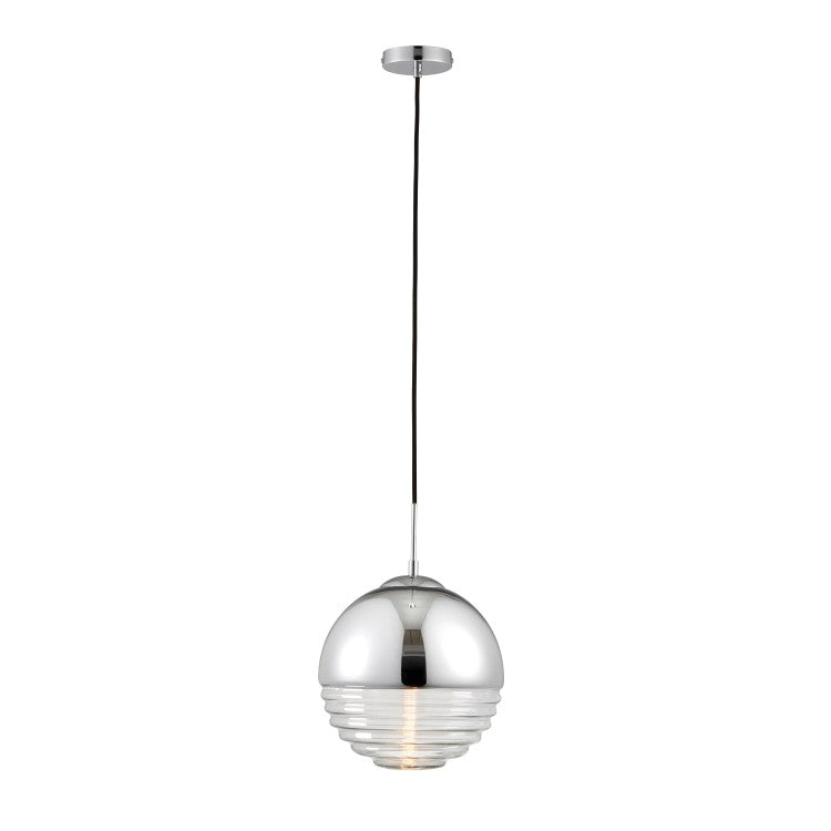 Gallery Interiors Paloma Pendant Light Chrome