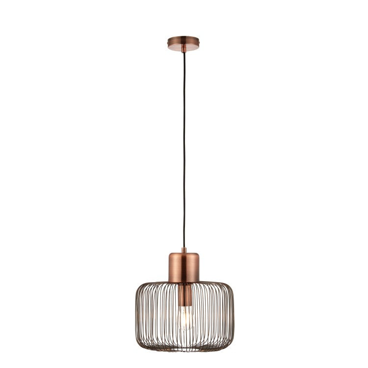 Gallery Interiors Nicola Pendant Light Small