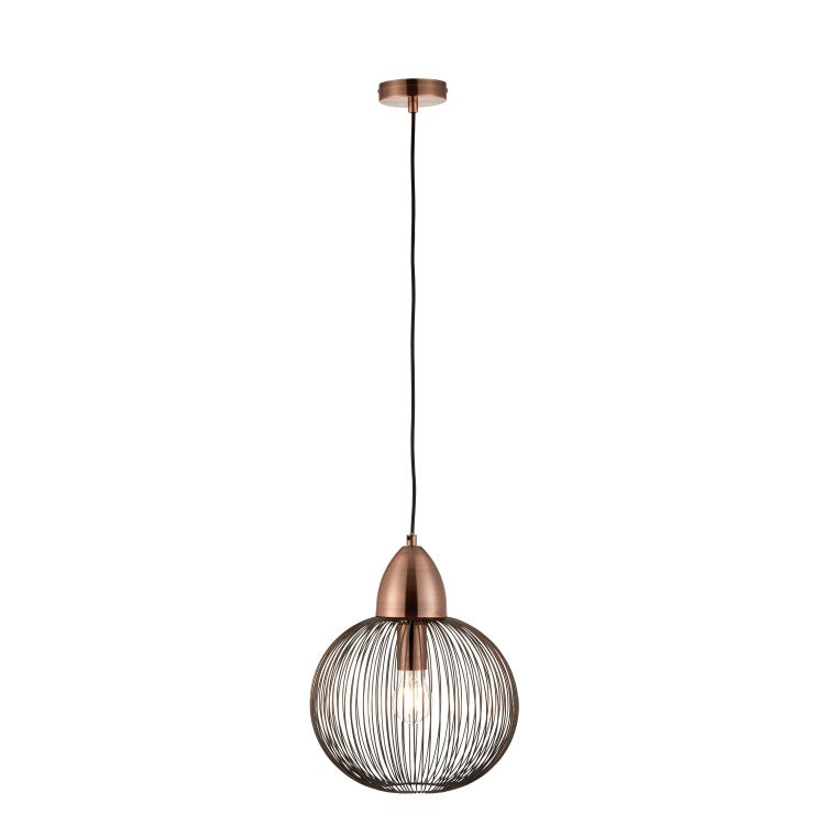 Gallery Interiors Nicola Pendant Light Large