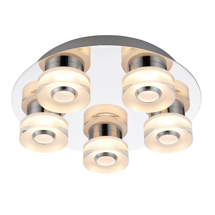 Gallery Direct Rita 5 Ceiling Lamp Outlet