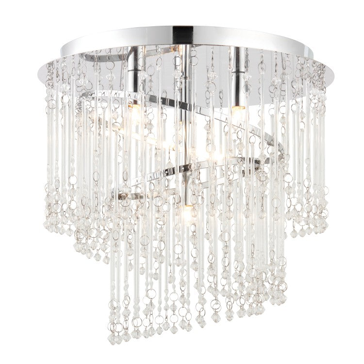 Gallery Interiors Camille Ceiling Lamp