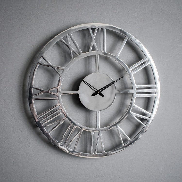Gallery Interiors Pavia Wall Clock Outlet
