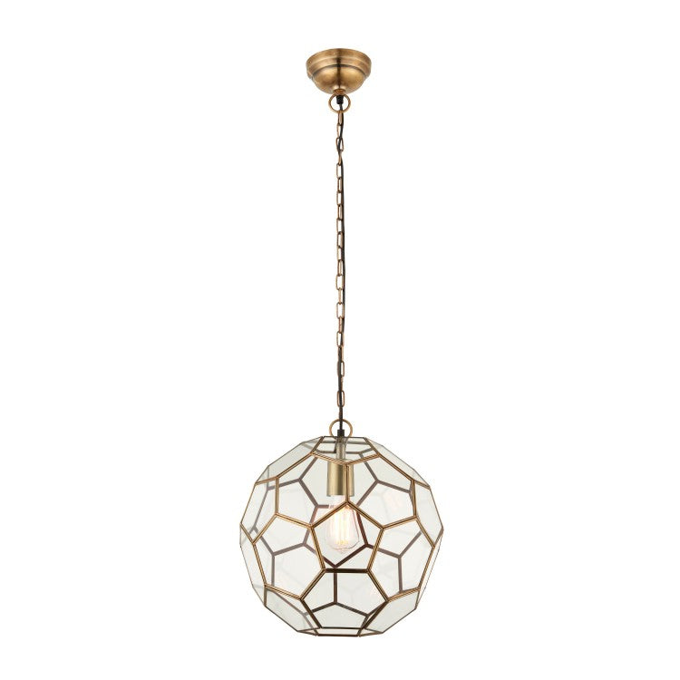 Product photograph of Olivia S Miller 1 Pendant Light from Olivia's