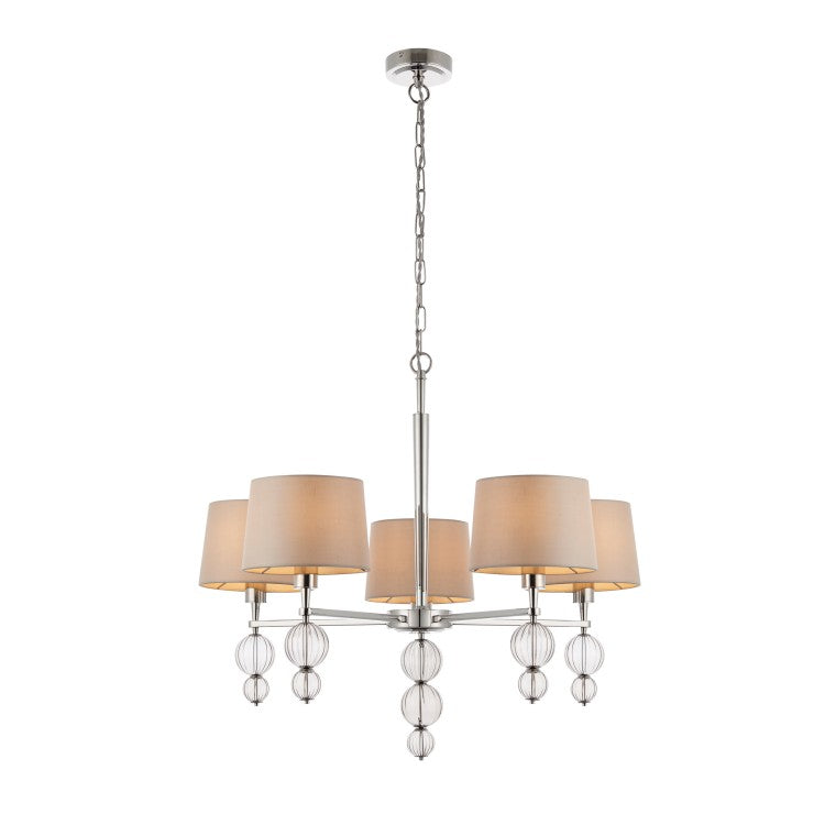 Gallery Interiors Darlaston 5 Pendant Light