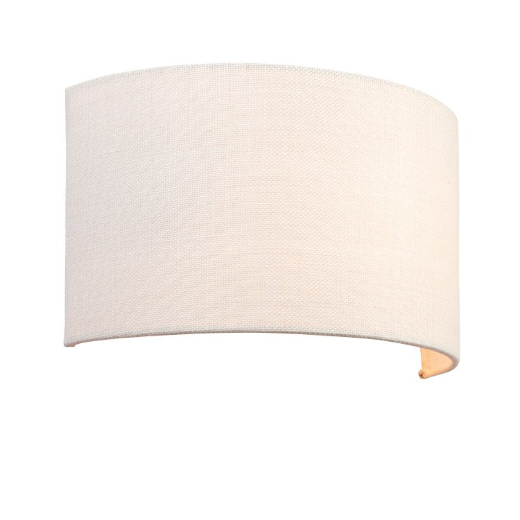 Product photograph of Olivia S Orla 1 Wall Light Vintage White from Olivia's