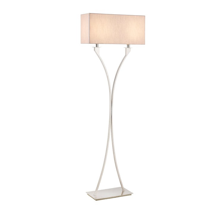 Gallery Interiors Vienna Floor Lamp