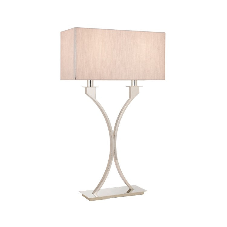 Gallery Interiors Vienna Table Lamp