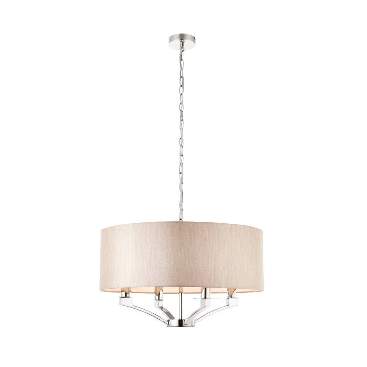 Gallery Interiors Vienna Pendant Light With Shade