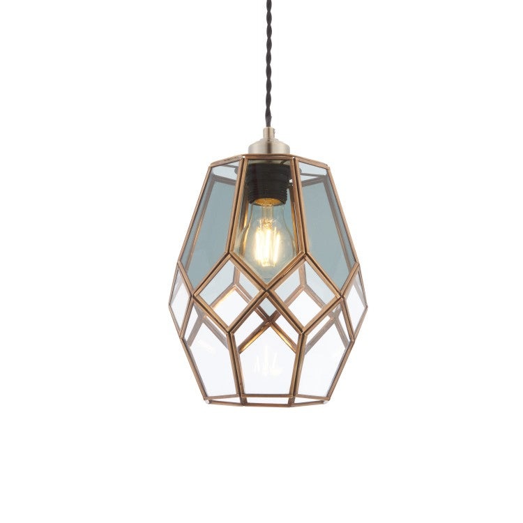 Product photograph of Olivia S Reign Pendant Light Shade from Olivia's