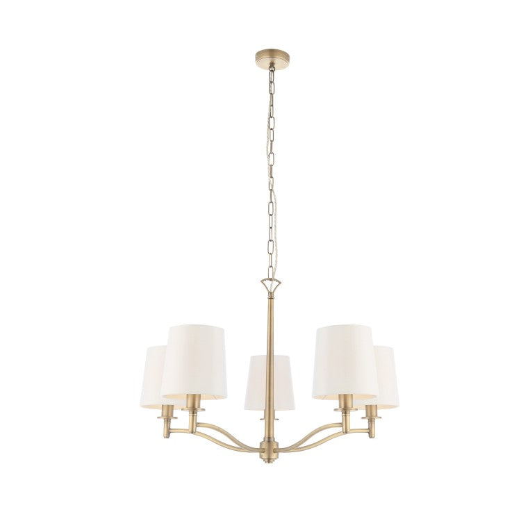 Product photograph of Olivia S Olive Chandelier from Olivia's