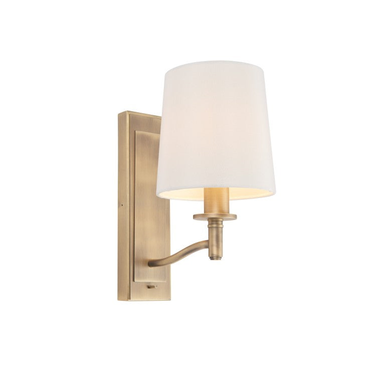 Product photograph of Olivia S Olive Wall Light from Olivia's