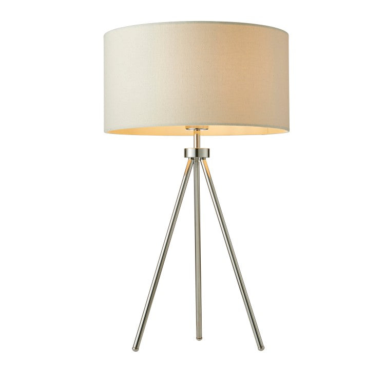 Product photograph of Olivia S Trinity Table Lamp Chrome from Olivia's