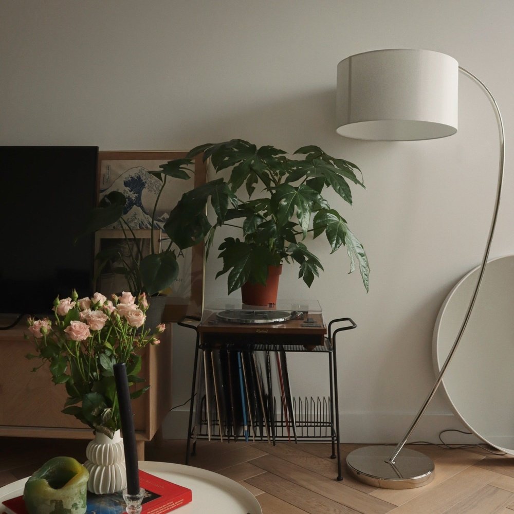 Product photograph of Olivia S Jasmine Floor Lamp from Olivia's.