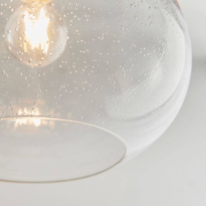 Product photograph of Olivia S Daphne Clear Glass Shade from Olivia's.