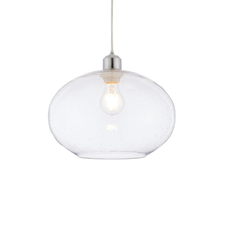 Product photograph of Olivia S Daphne Clear Glass Shade from Olivia's