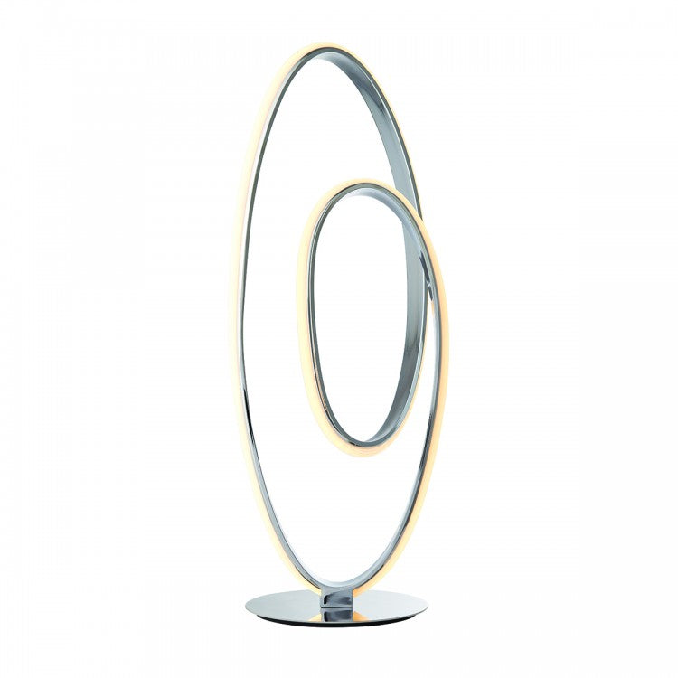 Gallery Interiors Aria Hooped Table Lamp
