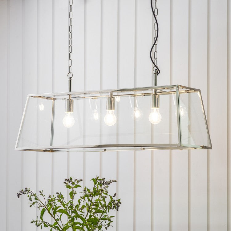 Product photograph of Olivia S Henley 3 Pendant Light from Olivia's.