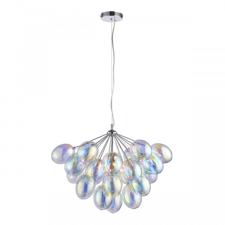 Product photograph of Olivia S Infinity 6 Pendant Light from Olivia's
