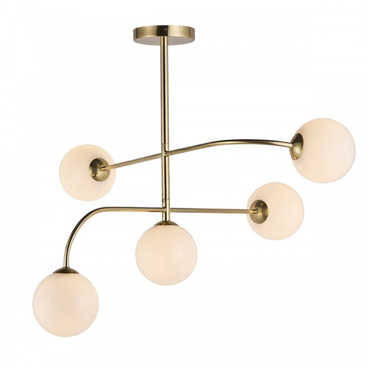 Product photograph of Olivia S Octy 5 Ceiling Light from Olivia's