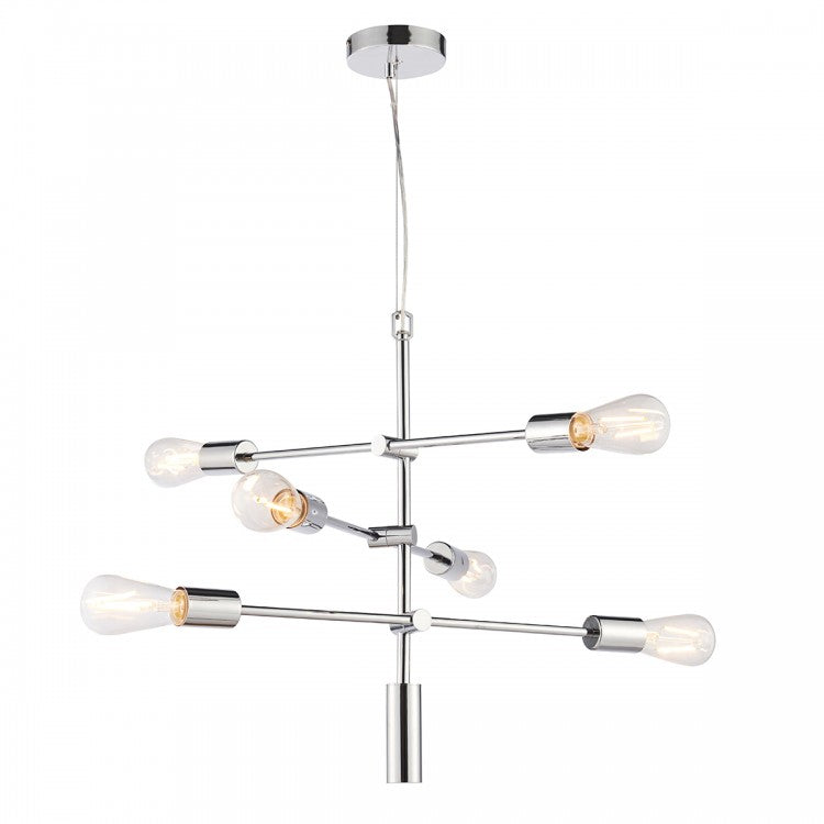 Gallery Interiors Rubens Pendant Light