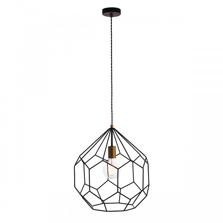 Product photograph of Olivia S Dallas Pendant Light from Olivia's