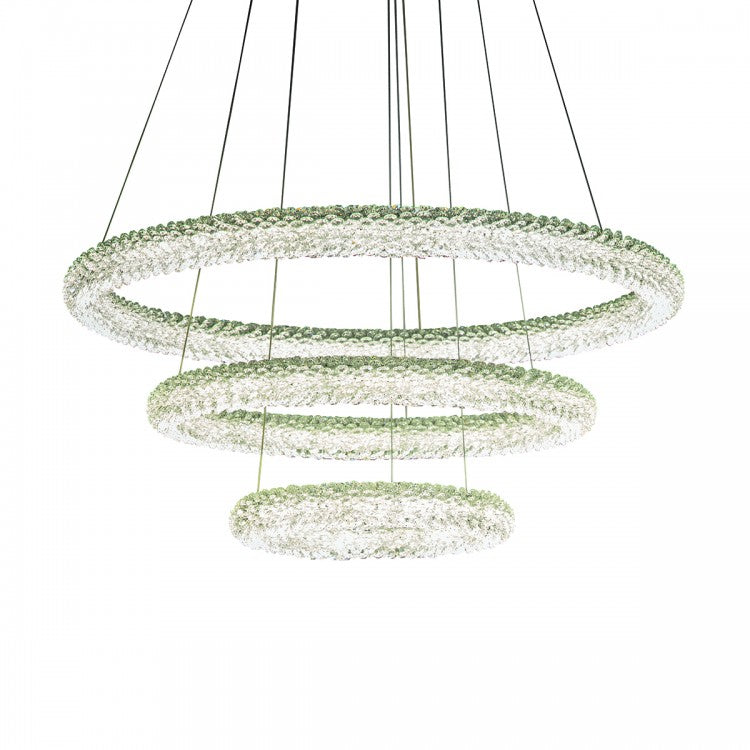 Olivias Neve 3 Ring Pendant Light