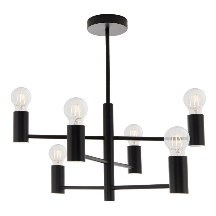 Product photograph of Olivia S Sofia 6 Ceiling Light from Olivia's