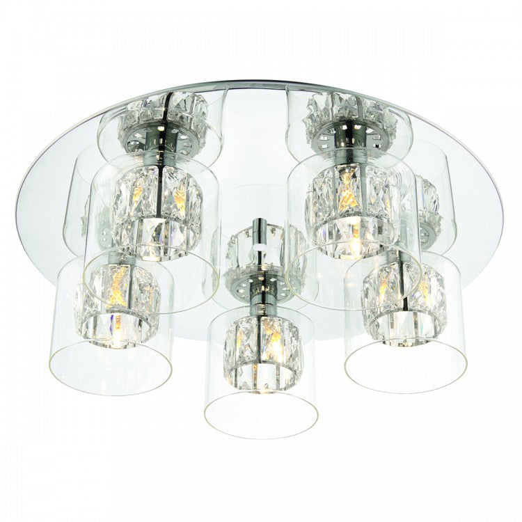 Gallery Interiors Verina Ceiling Light