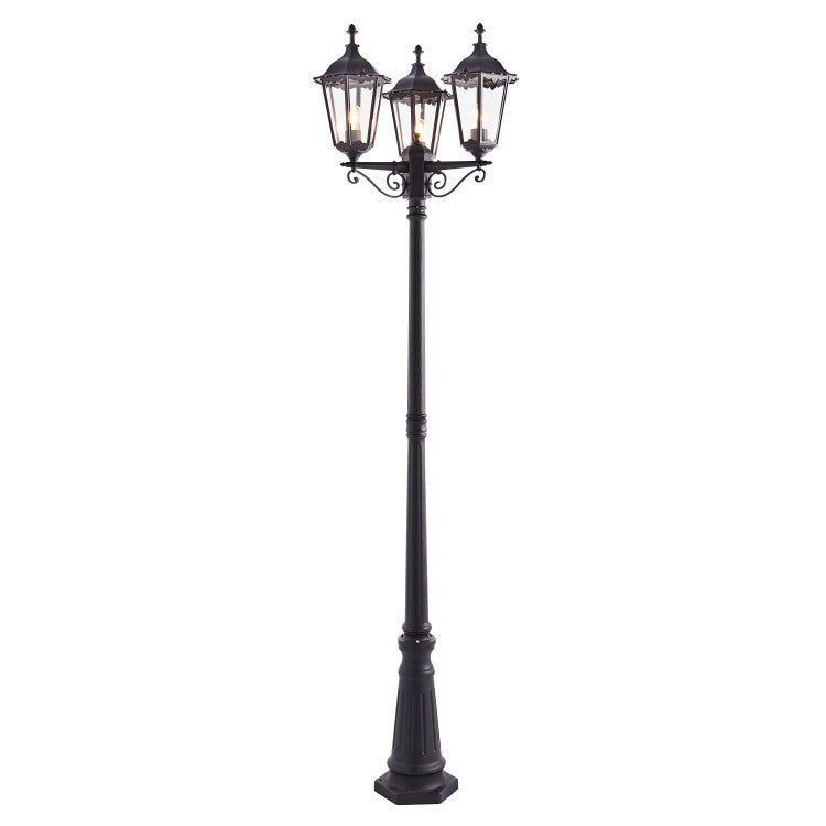 Product photograph of Gallery Interiors Burford Outdoor Floor Lamp from Olivia's