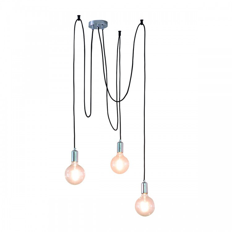 Gallery Interiors Studio Cluster Pendant Light Copper 3