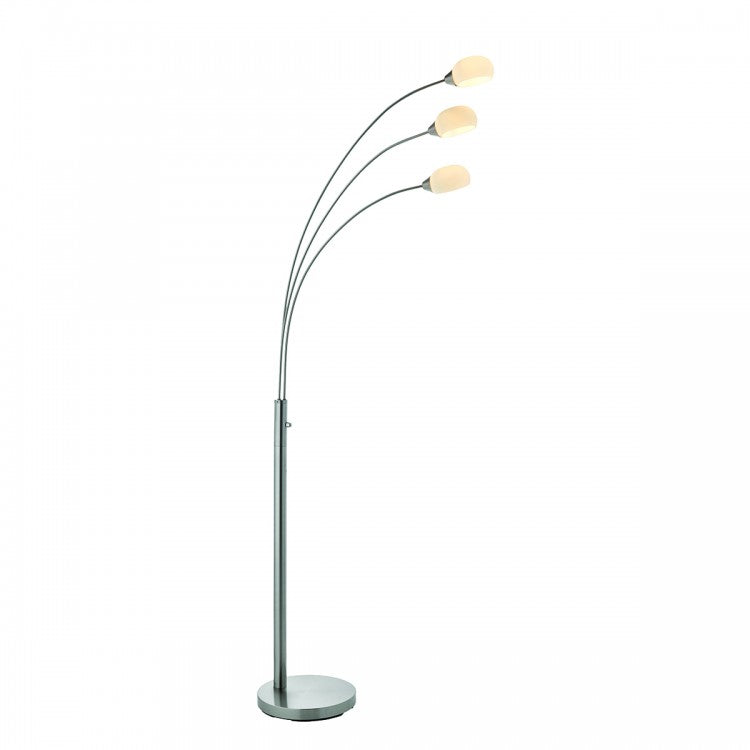 Product photograph of Olivia S Jada 3 Floor Lamp from Olivia's