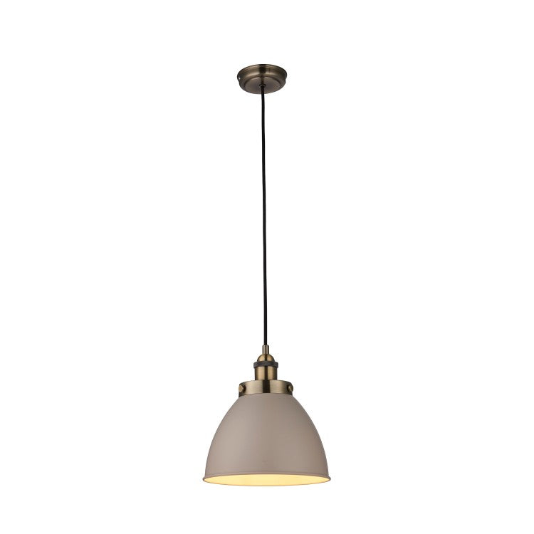 Product photograph of Olivia S Frazer Pendant Light Small from Olivia's
