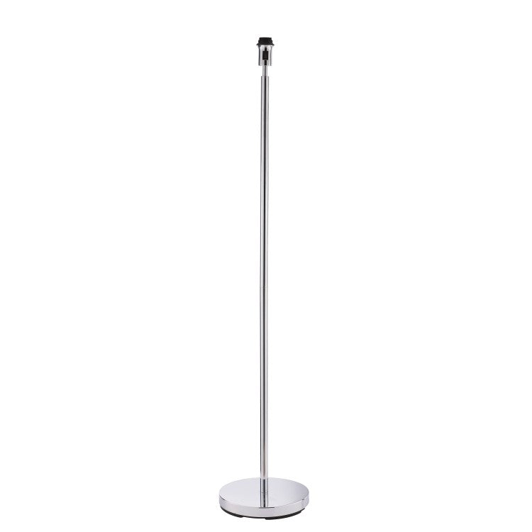 Gallery Interiors Owen Floor Lamp Matt Nickel Small