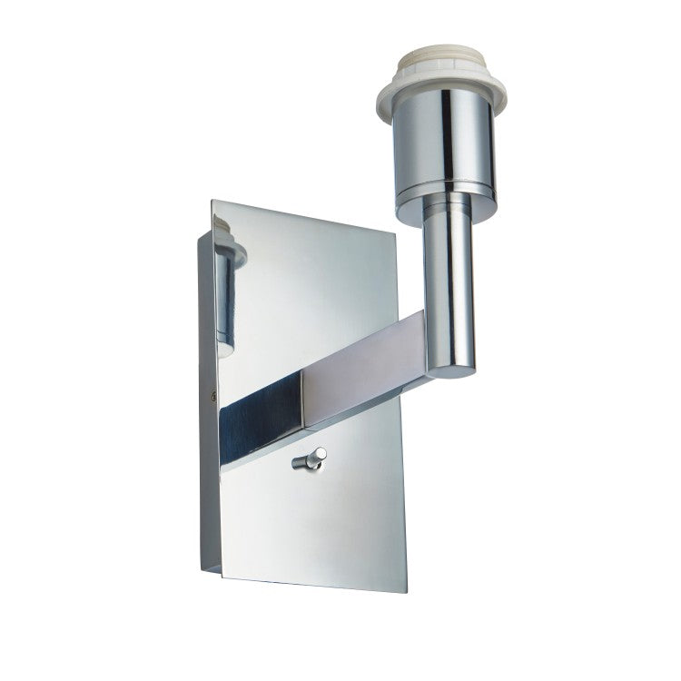 Gallery Interiors Owen Usb Wall Light Chrome Effect