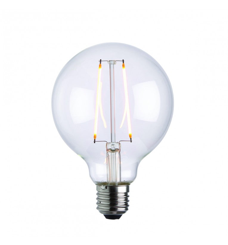 Product photograph of Olivia S E27 Led Filament Globe Warm White from Olivia's