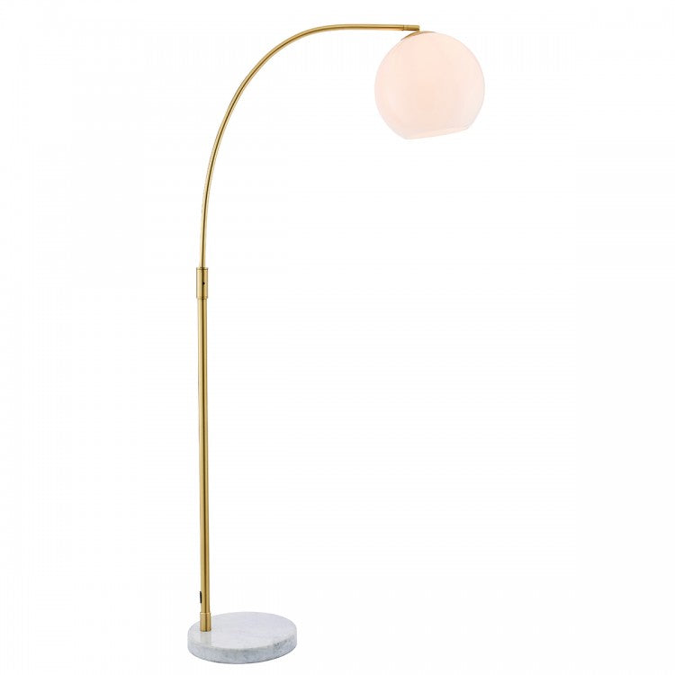 Gallery Interiors Polder Floor Lamp