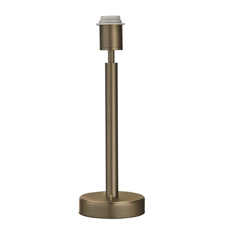 Gallery Interiors Owen Usb Table Lamp Antique Bronze