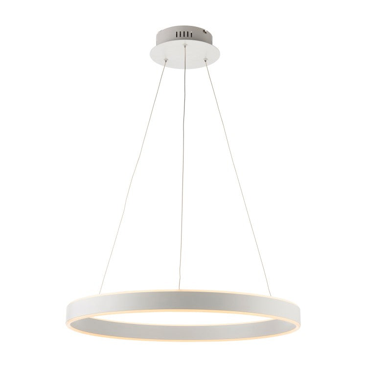 Gallery Interiors Gen Pendant Light Matt White