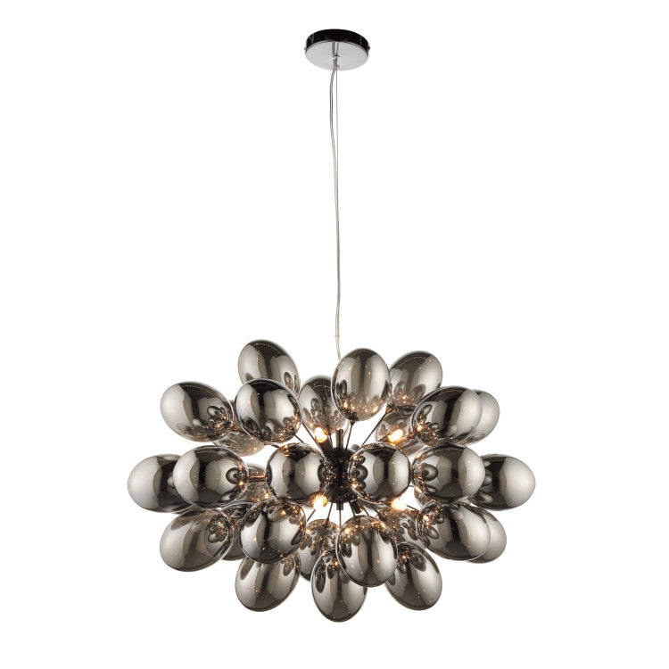 Product photograph of Olivia S Infinity 8 Pendant Light from Olivia's