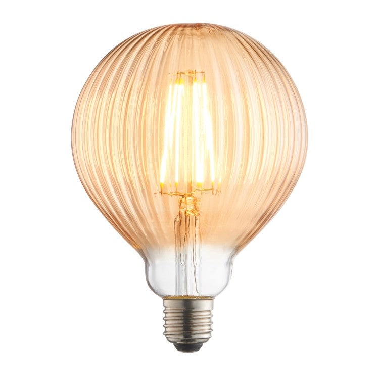 Product photograph of Olivia S Reagan Bulb Glass Amber from Olivia's