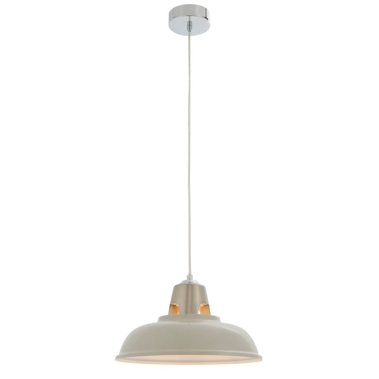 Gallery Interiors Henley Pendant Light Taupe