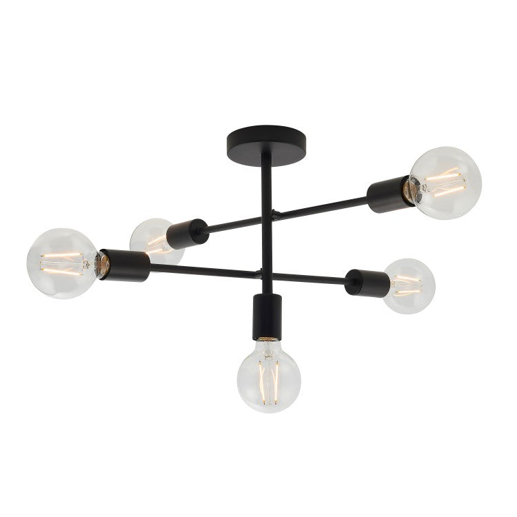 Product photograph of Olivia S Sofia Ceiling Lamp from Olivia's
