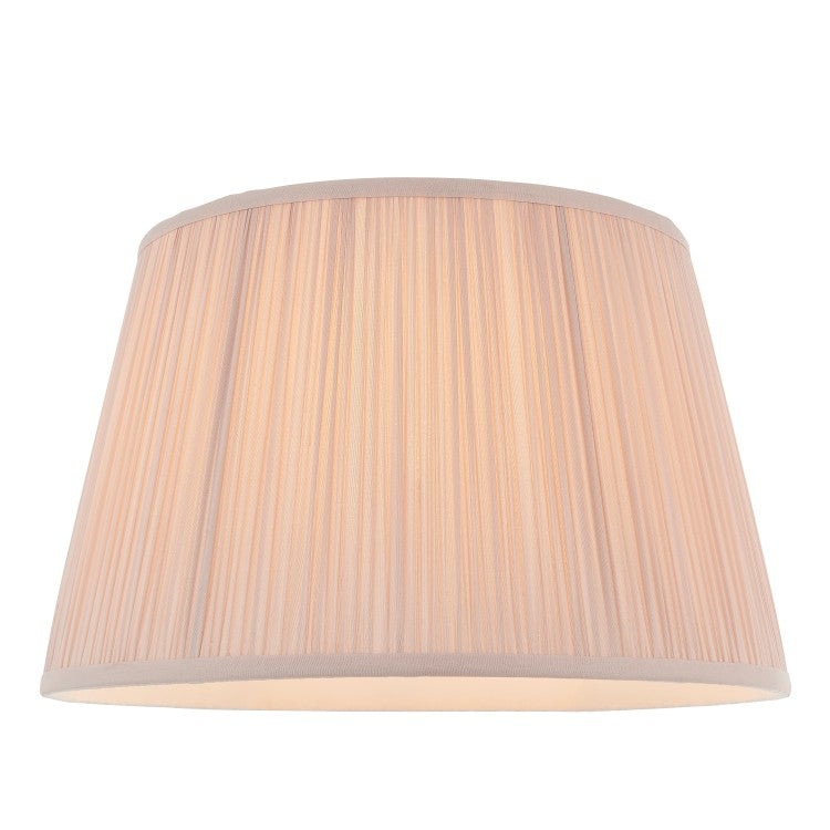 Product photograph of Gallery Interiors Freya Shade Dusky Large Pink from Olivia's