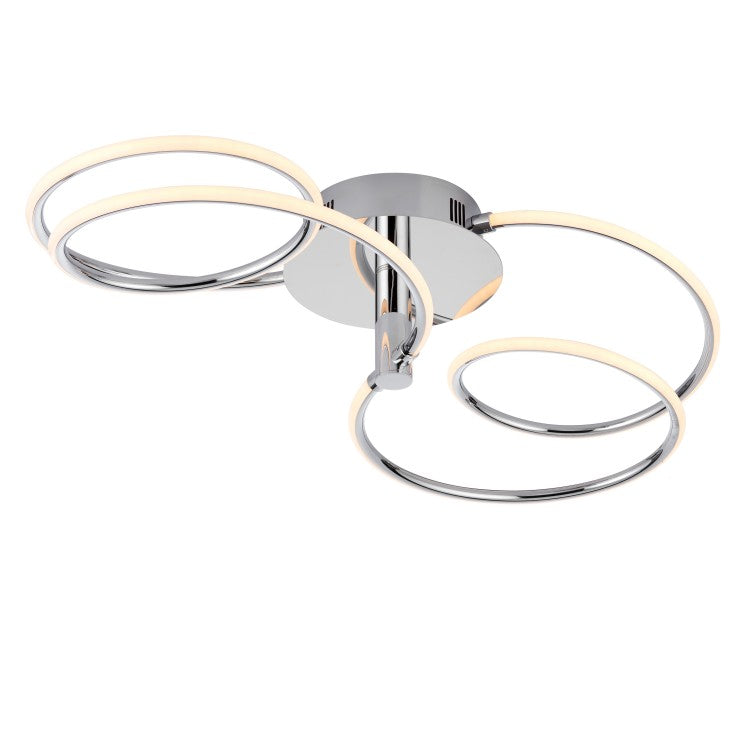 Gallery Interiors Eterne Double Ceiling Light