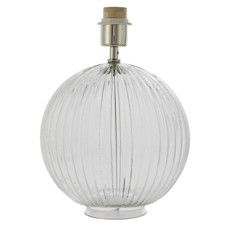 Product photograph of Olivia S Jamie Table Lamp Clear from Olivia's